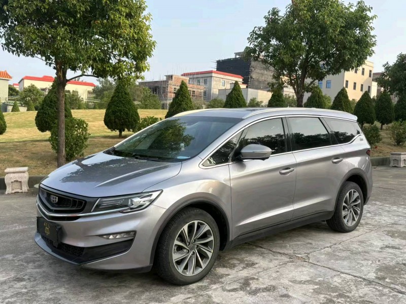 揭阳19年吉利嘉际2