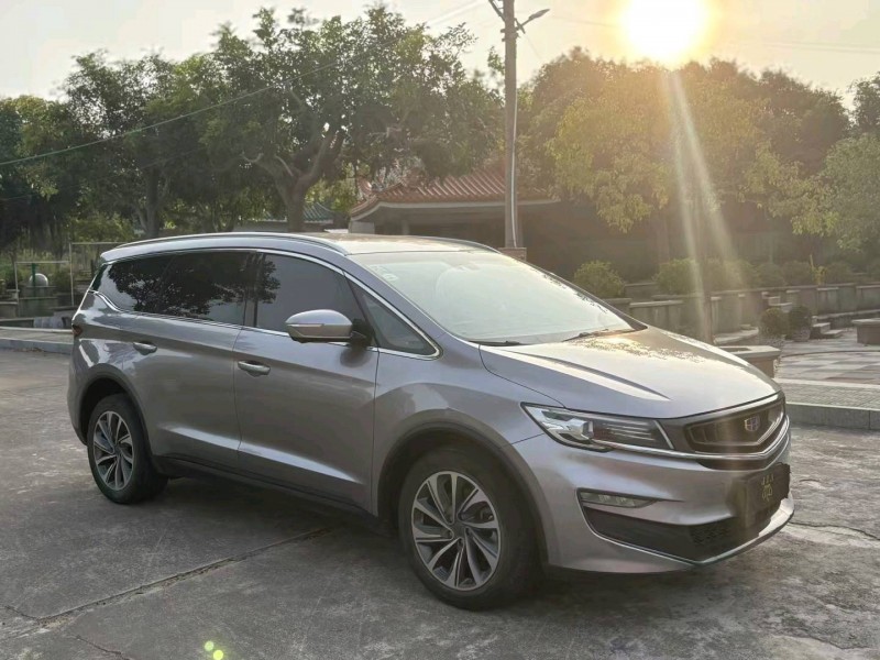 揭阳19年吉利嘉际3