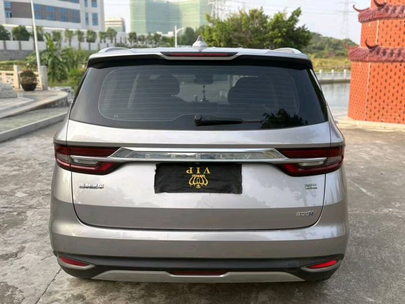 揭阳19年吉利嘉际5