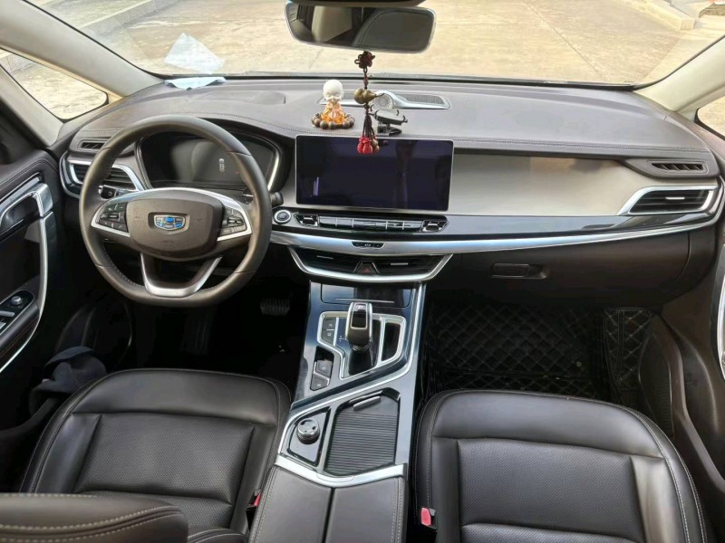 揭阳19年吉利嘉际7