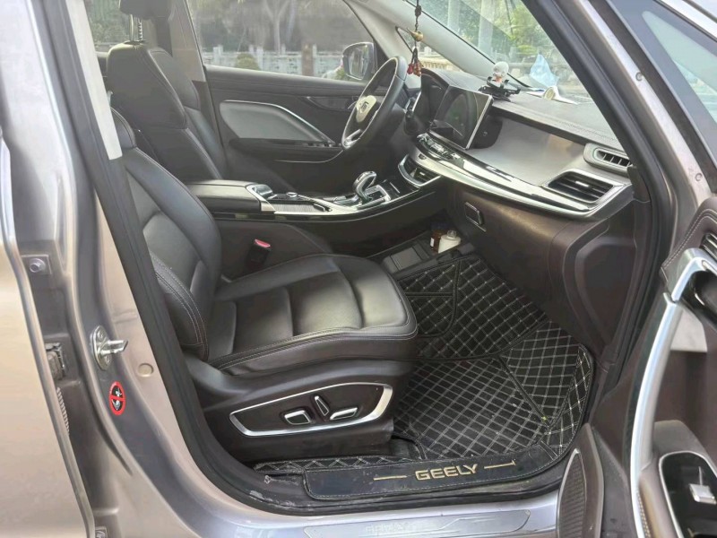 揭阳19年吉利嘉际8