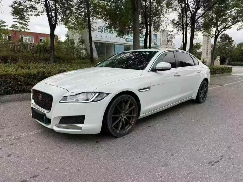 衡阳18年捷豹XFL2