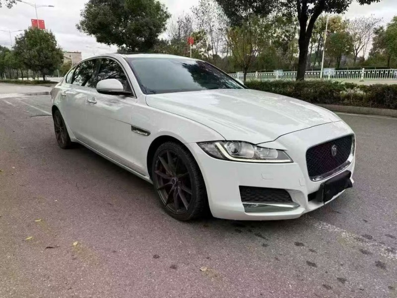 衡阳18年捷豹XFL3