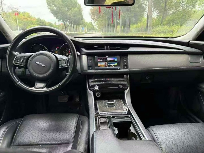 衡阳18年捷豹XFL5