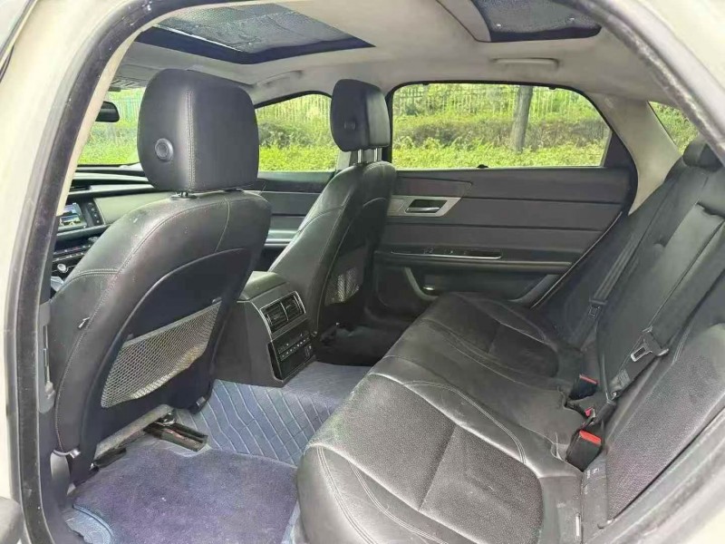 衡阳18年捷豹XFL6