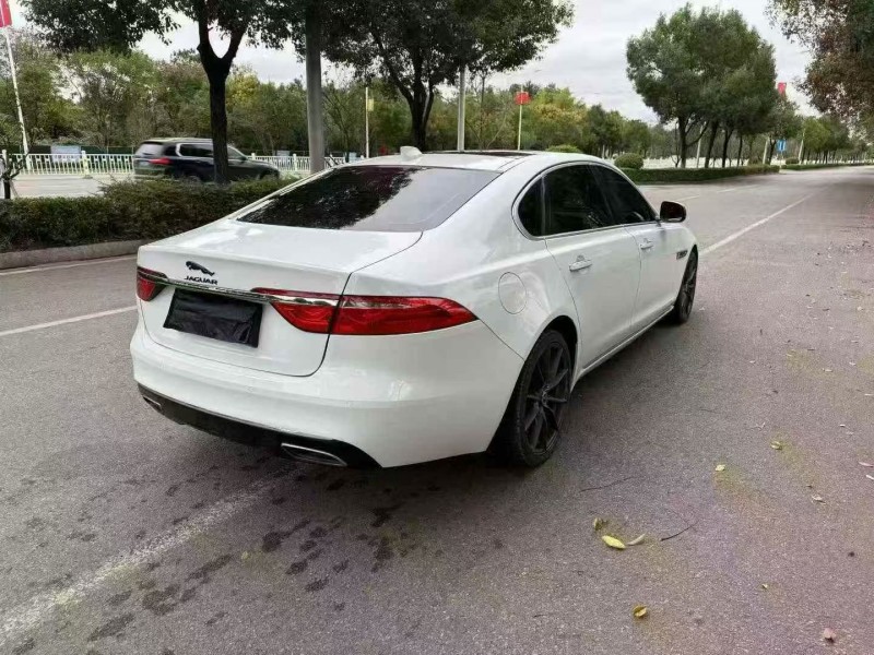 衡阳18年捷豹XFL7