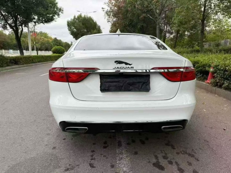 衡阳18年捷豹XFL8