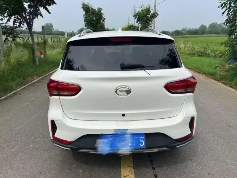 淮安18年传祺GS48