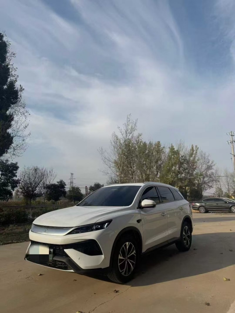 菏泽25年比亚迪宋2