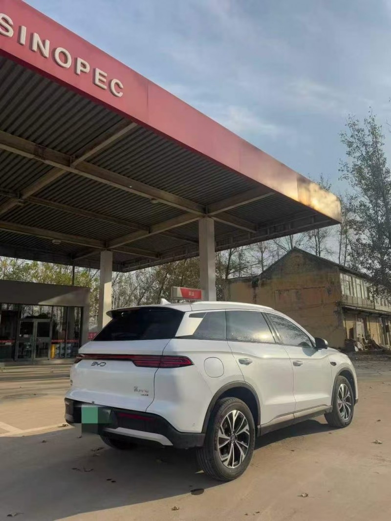 菏泽25年比亚迪宋8