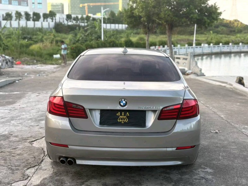 揭阳11年宝马5系5