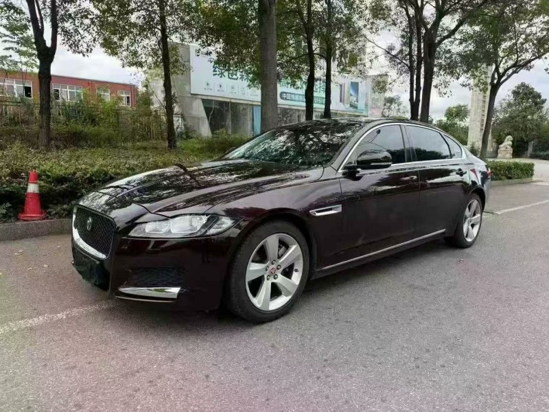 湘潭19年捷豹XFL3