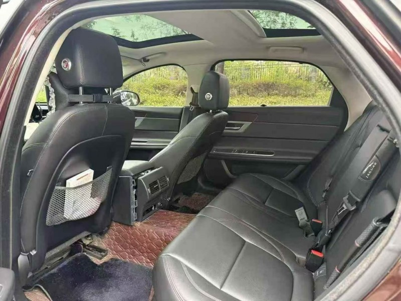 湘潭19年捷豹XFL6