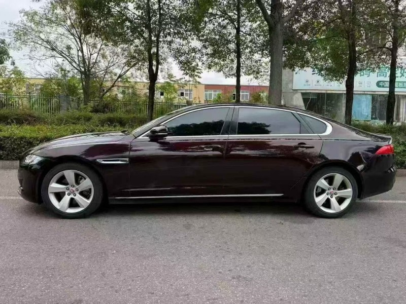 湘潭19年捷豹XFL7