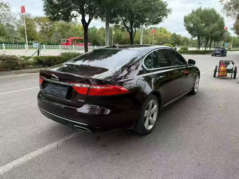 湘潭19年捷豹XFL8