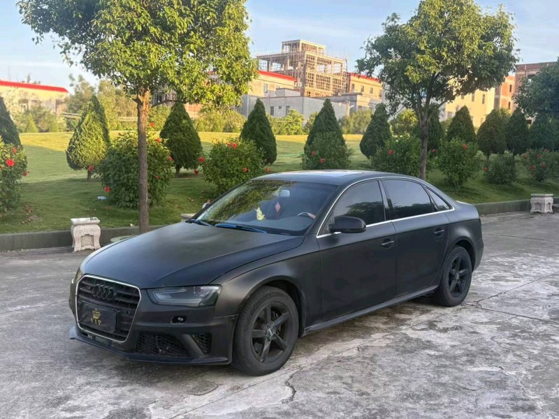 揭阳13年奥迪A4L2