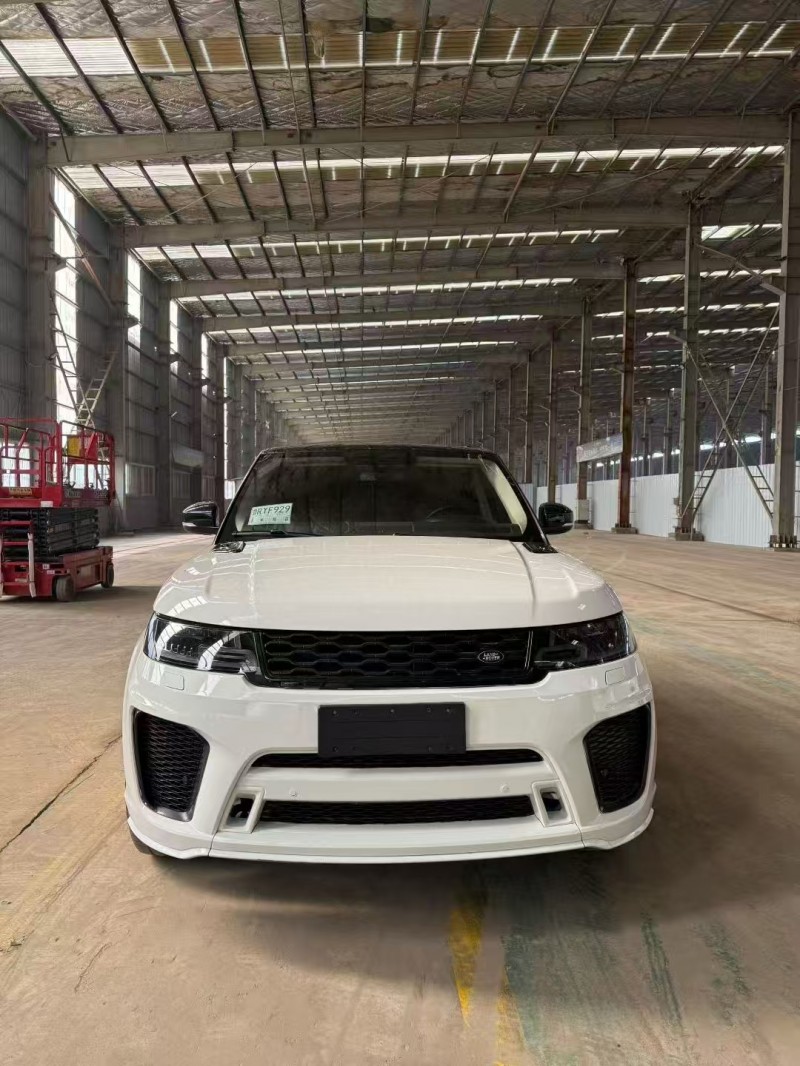 菏泽16年路虎揽胜运动1