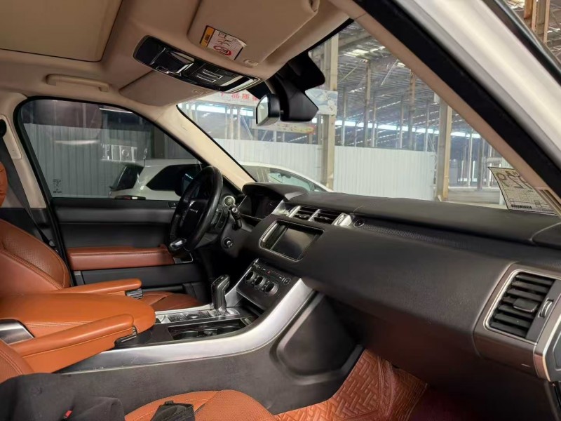 菏泽16年路虎揽胜运动4