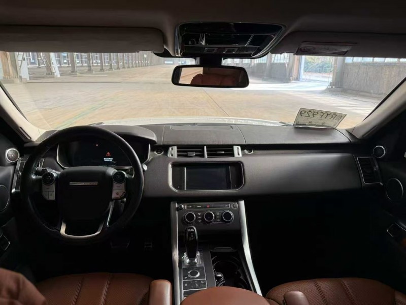 菏泽16年路虎揽胜运动5