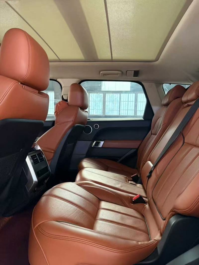 菏泽16年路虎揽胜运动6