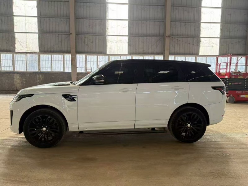 菏泽16年路虎揽胜运动8