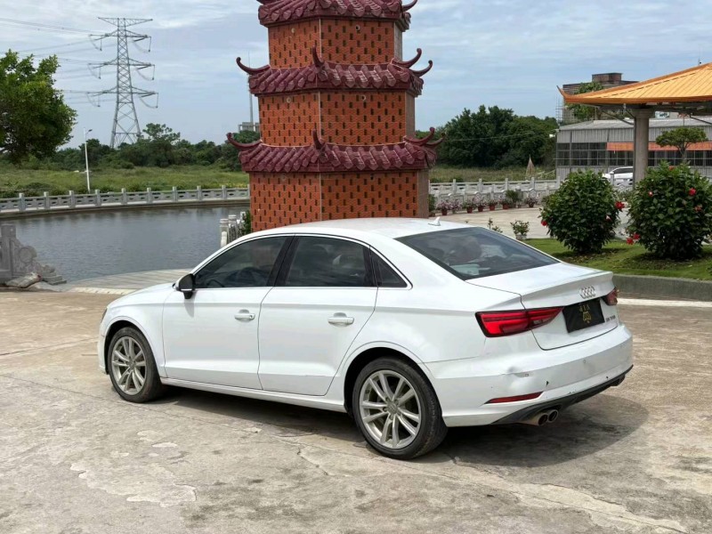 揭阳18年奥迪A34