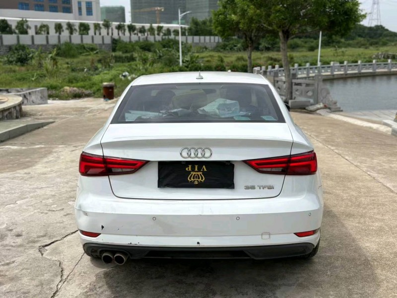 揭阳18年奥迪A35