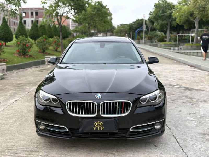 揭阳14年宝马5系1