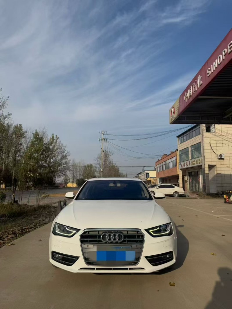 菏泽14年奥迪A4L1