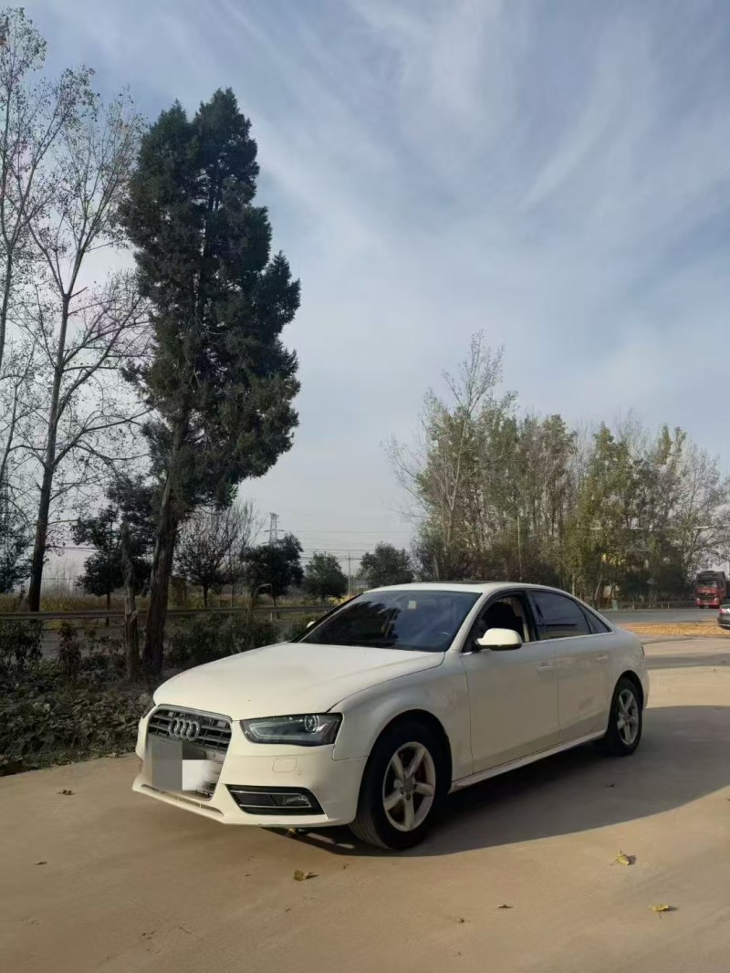 菏泽14年奥迪A4L2