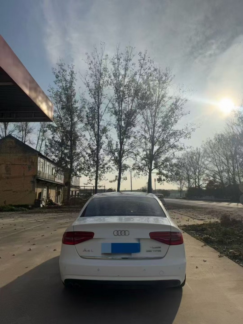 菏泽14年奥迪A4L9