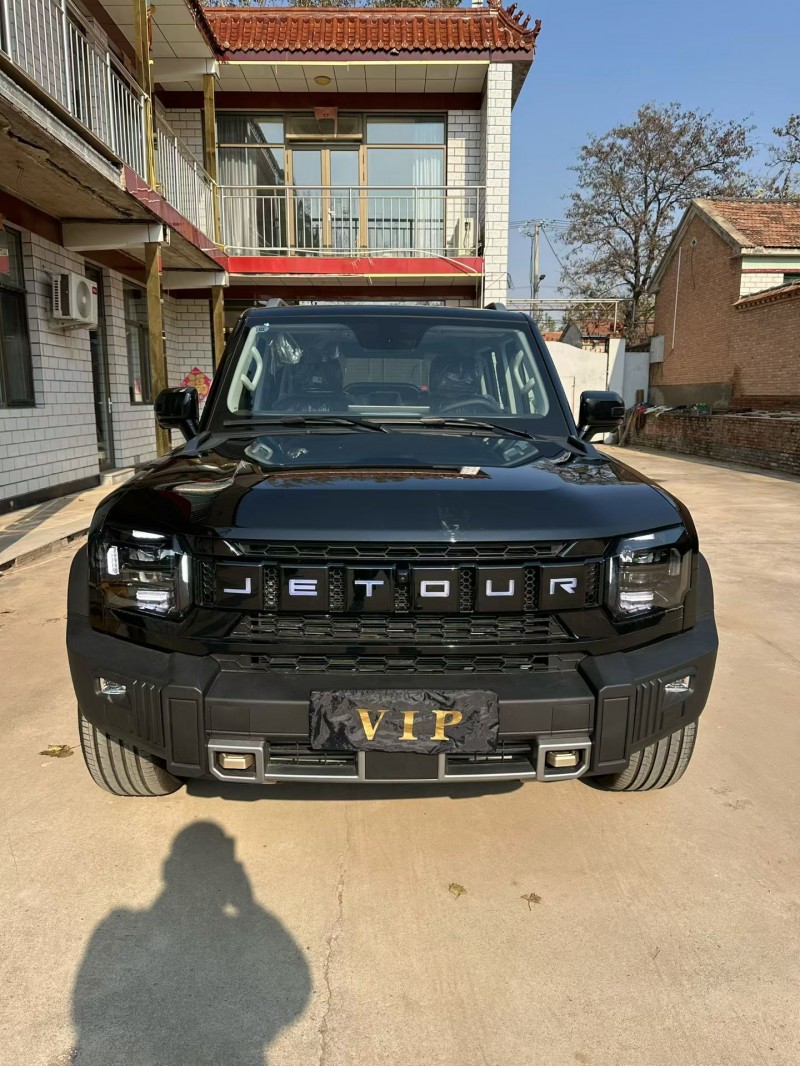 廊坊25年奇瑞捷途1