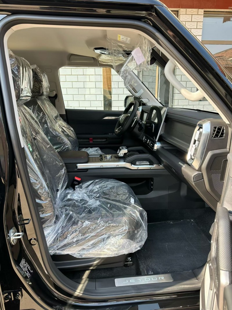 廊坊25年奇瑞捷途5