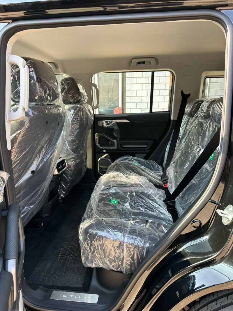 廊坊25年奇瑞捷途6