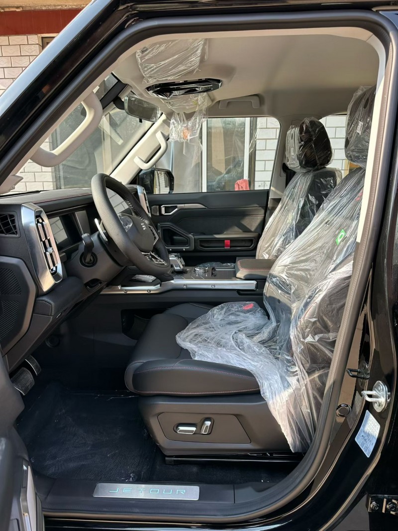 廊坊25年奇瑞捷途7