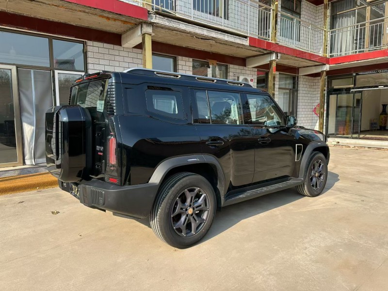 廊坊25年奇瑞捷途8