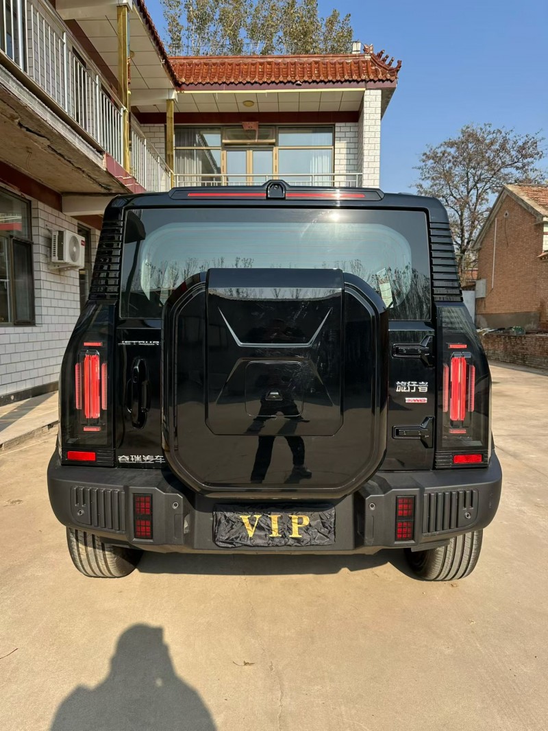 廊坊25年奇瑞捷途9