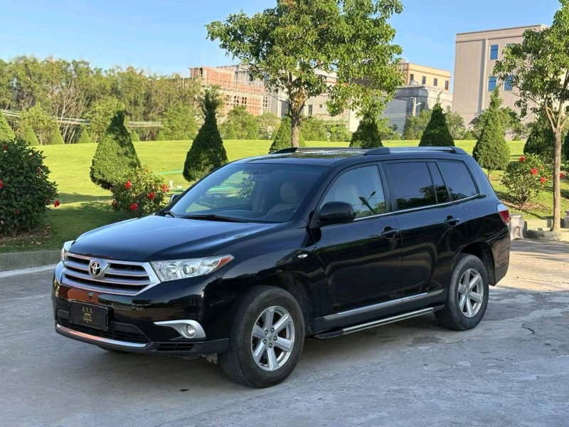 揭阳15年丰田汉兰达2