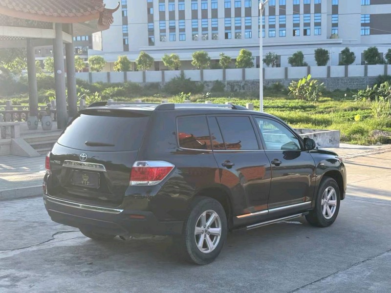 揭阳15年丰田汉兰达6