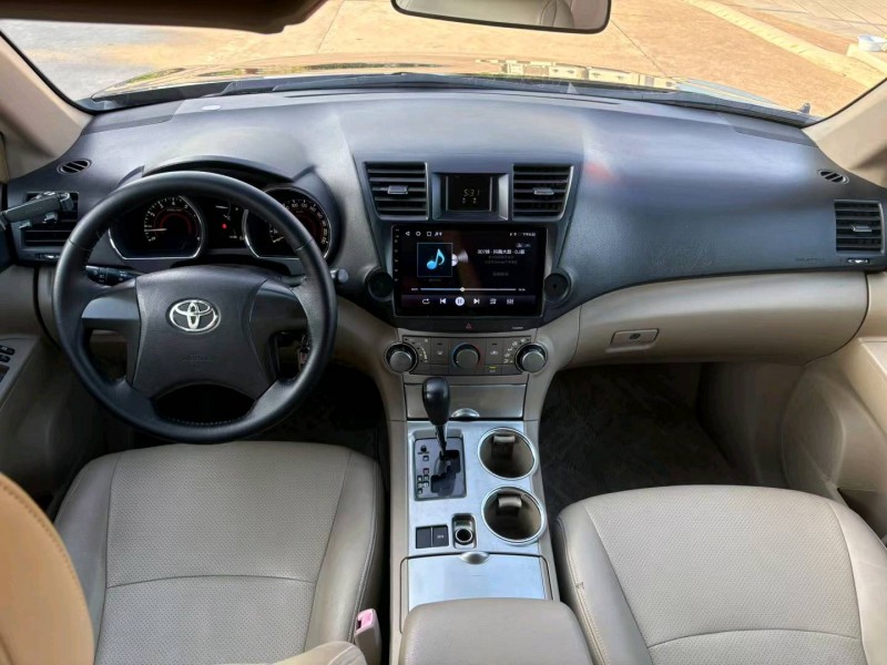 揭阳15年丰田汉兰达9