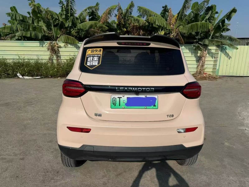 中山22年零跑汽车T039
