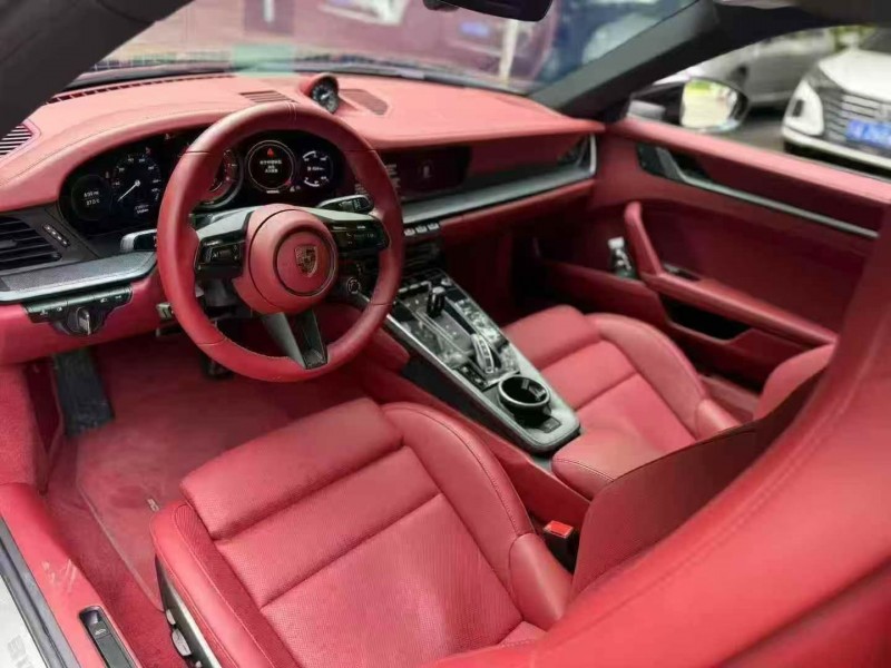 重庆24年保时捷9114