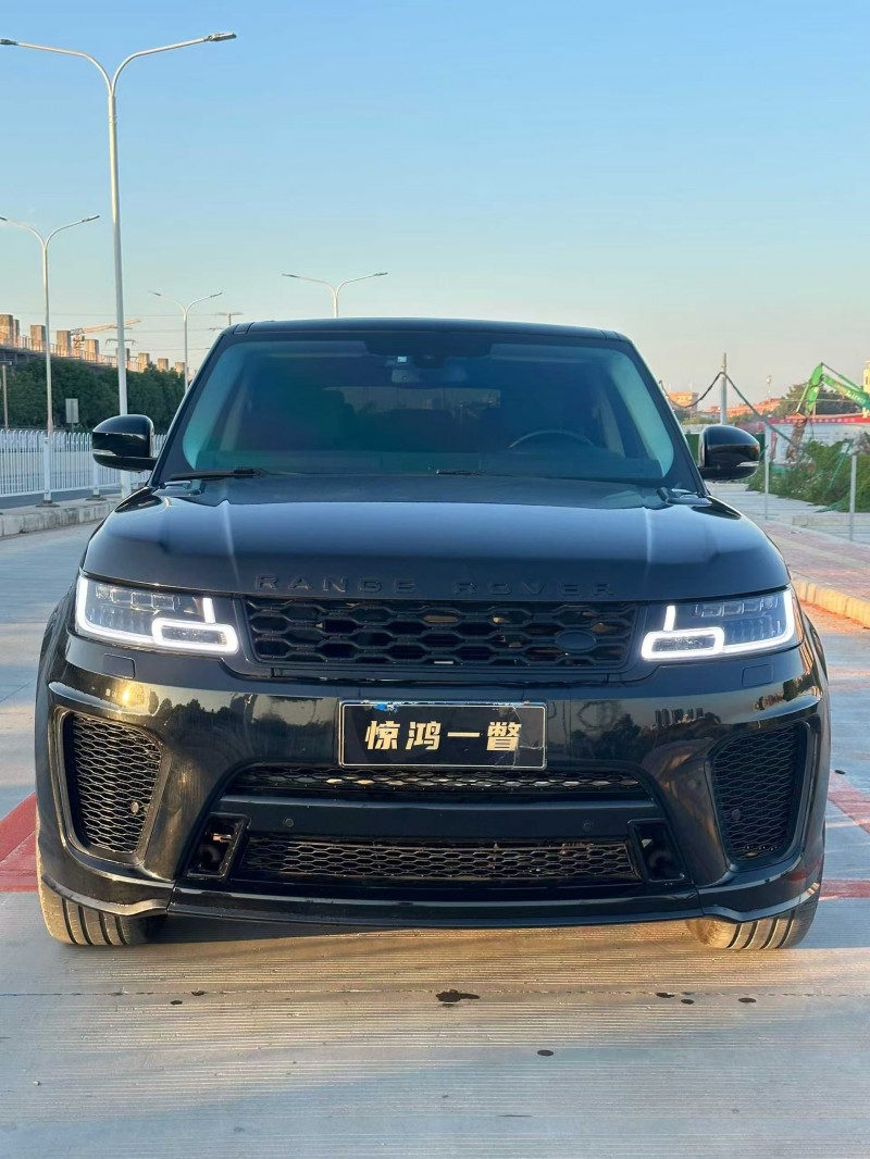 广州14年路虎揽胜运动1