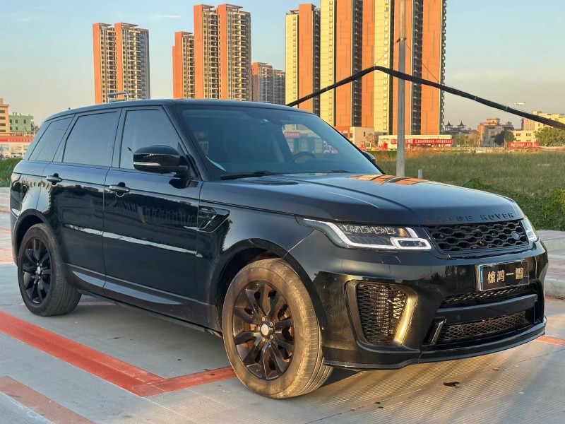 广州14年路虎揽胜运动2