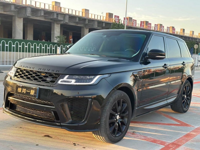 广州14年路虎揽胜运动3