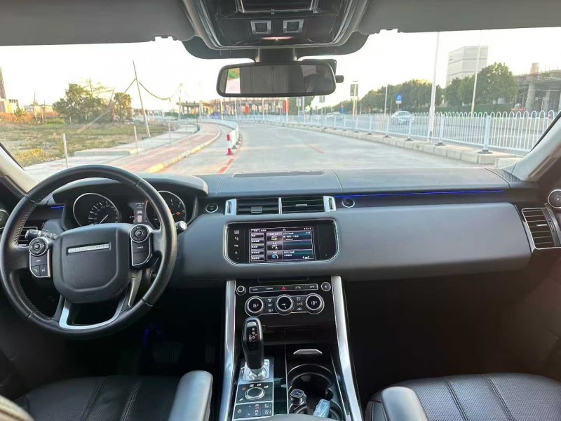 广州14年路虎揽胜运动4