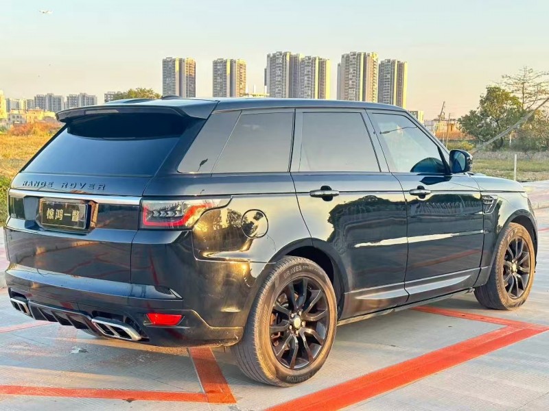 广州14年路虎揽胜运动5