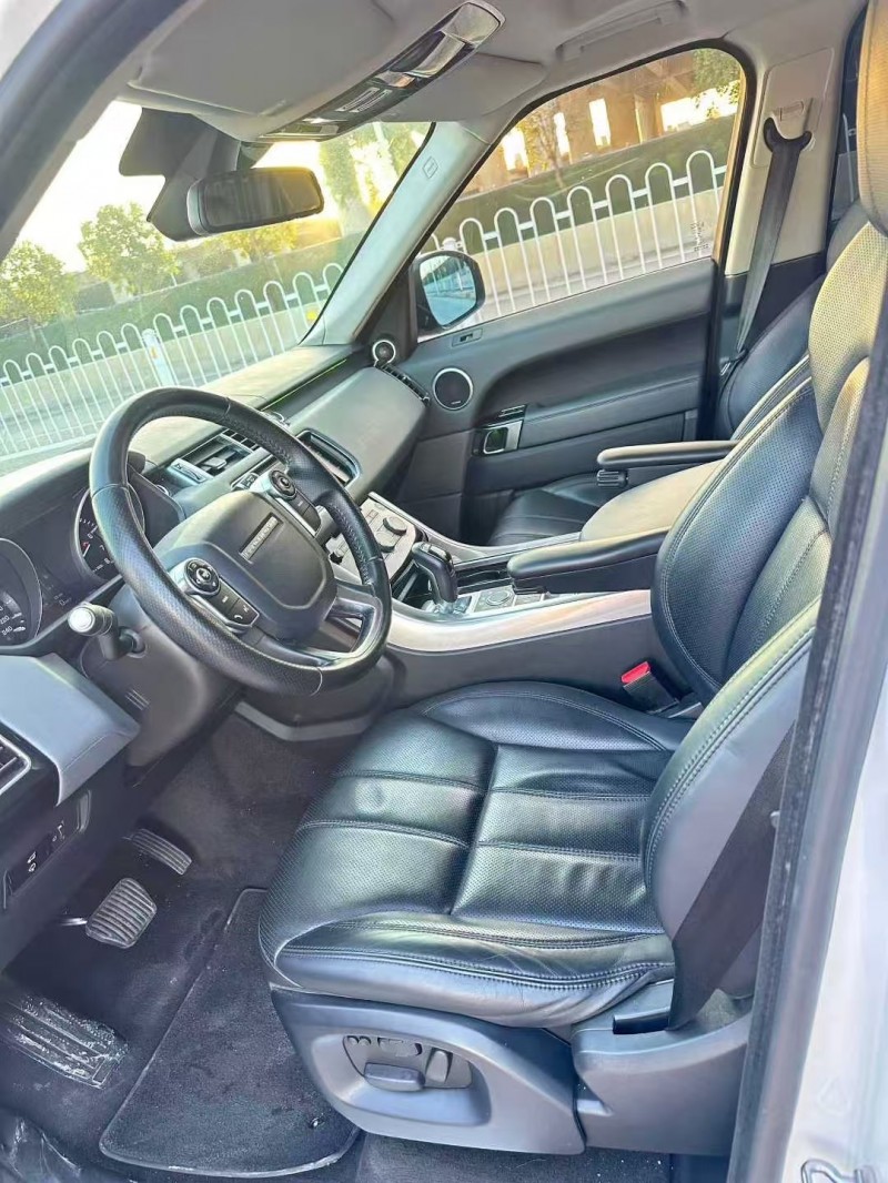 广州14年路虎揽胜运动6