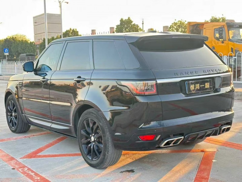 广州14年路虎揽胜运动7