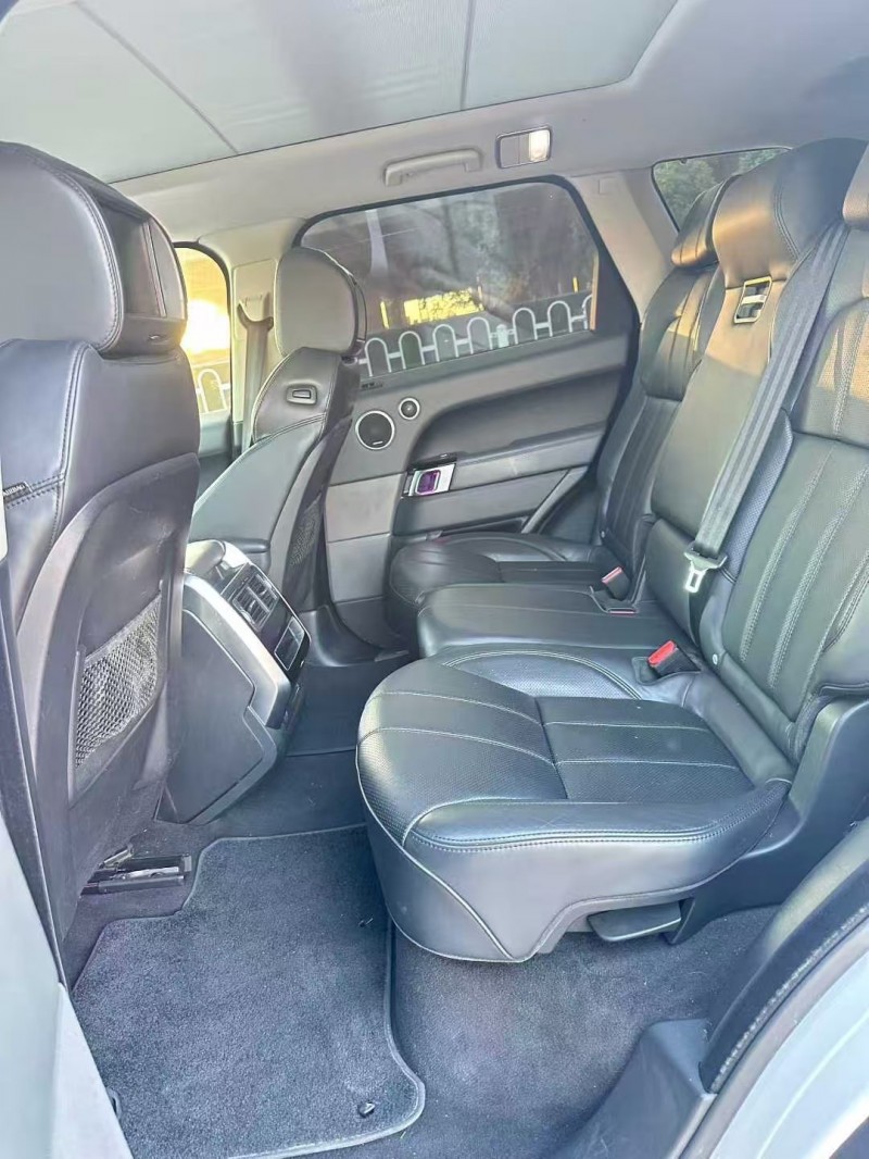 广州14年路虎揽胜运动8